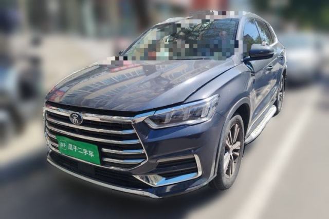 Ojetý BYD Song Pro 2019 1.5T Automatic Elite Edition