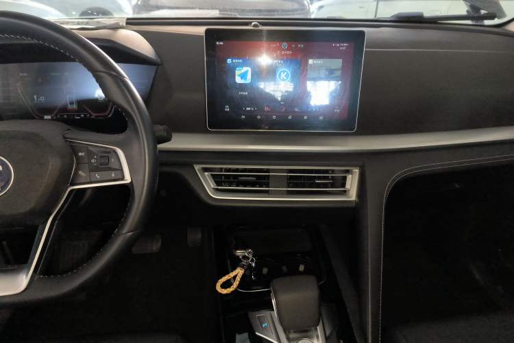 Used BYD Song Pro 2019 1.5T Automatic Luxury Model Audio And AC Panel