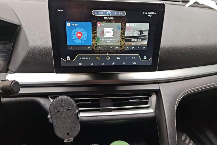 Used BYD Song Pro 2019 1.5T Automatic Luxury Model Audio And AC Panel