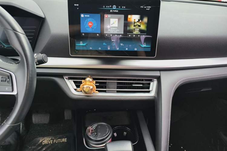 Used BYD Song Pro 2019 1.5T Automatic Elite Edition Audio And AC Panel
