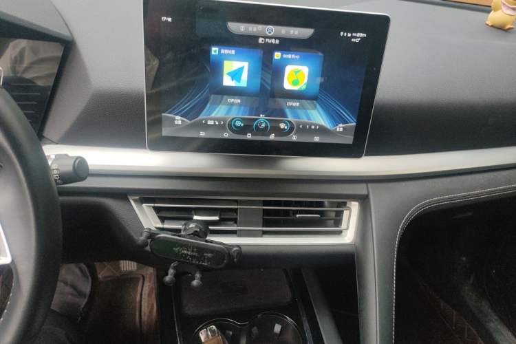 Used BYD Song Pro 2019 1.5T Automatic Elite Edition Audio And AC Panel