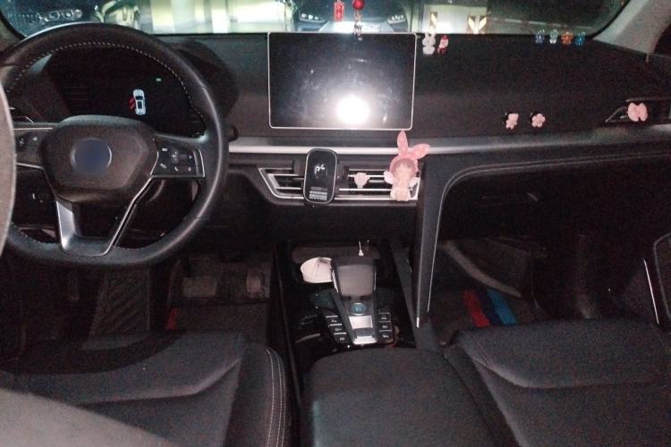 Used BYD Song Pro 2019 1.5T Automatic Elite Edition Center Console