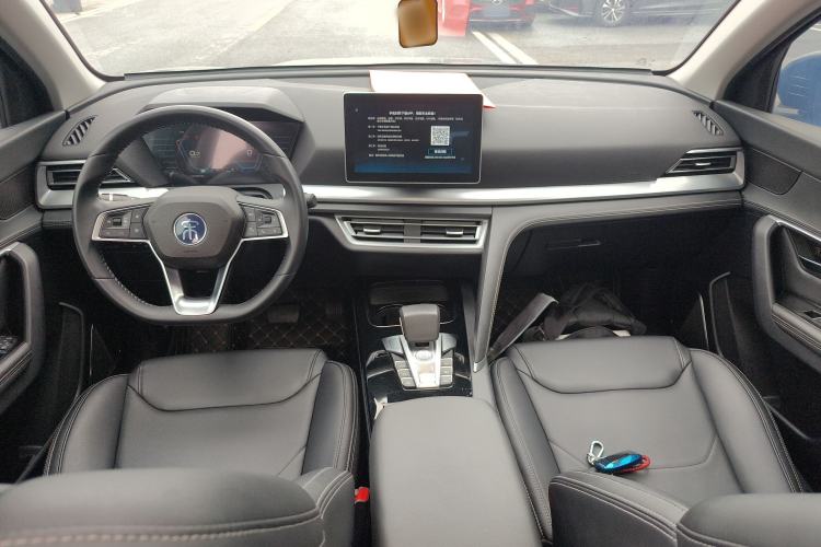 Used BYD Song Pro 2019 1.5T Automatic Luxury Model Center Console
