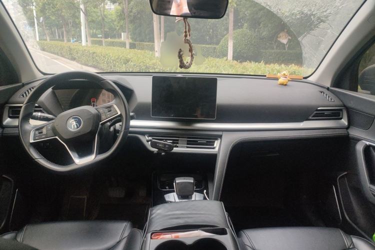Used BYD Song Pro 2019 1.5T Automatic Elite Edition Center Console