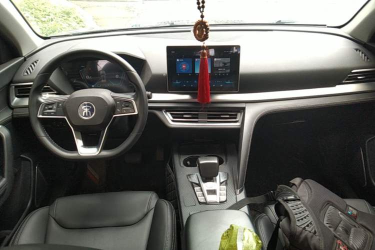 Used BYD Song Pro 2019 1.5T Automatic Elite Edition Center Console