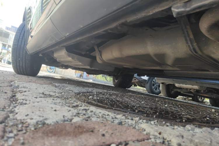 Used BYD Song Pro 2019 1.5T Automatic Luxury Model Chassis Rear Left