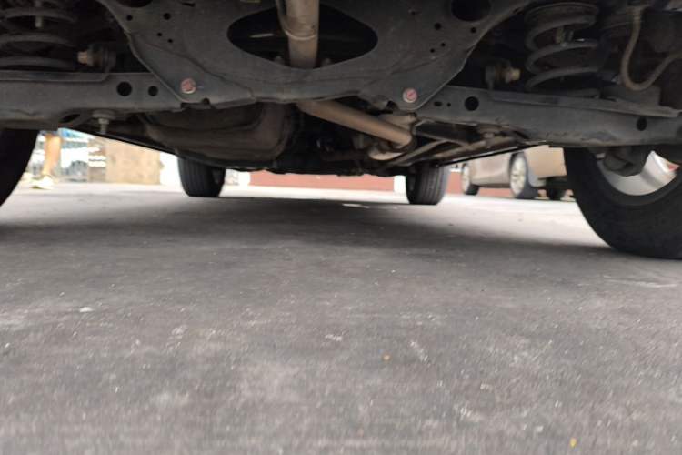 Used BYD Song Pro 2019 1.5T Automatic Elite Edition Chassis Rear