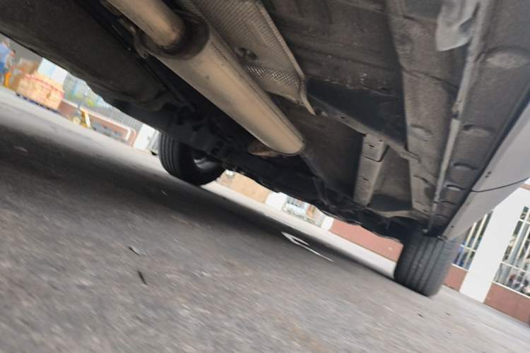 Used BYD Song Pro 2019 1.5T Automatic Elite Edition Chassis Rear Right