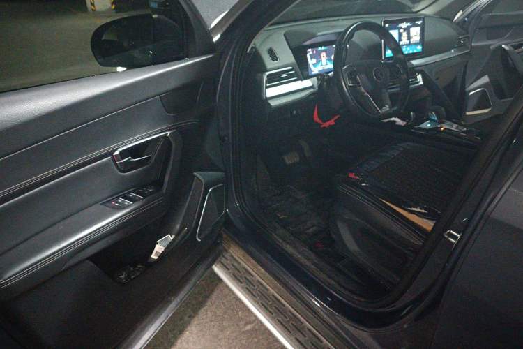 Used BYD Song Pro 2019 1.5T Automatic Elite Edition Driver Seat
