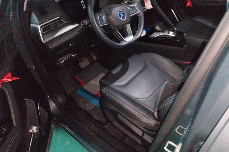 Used BYD Song Pro 2019 1.5T Automatic Elite Edition Driver Seat