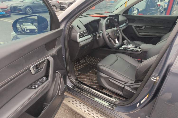 Used BYD Song Pro 2019 1.5T Automatic Luxury Model Driver Seat
