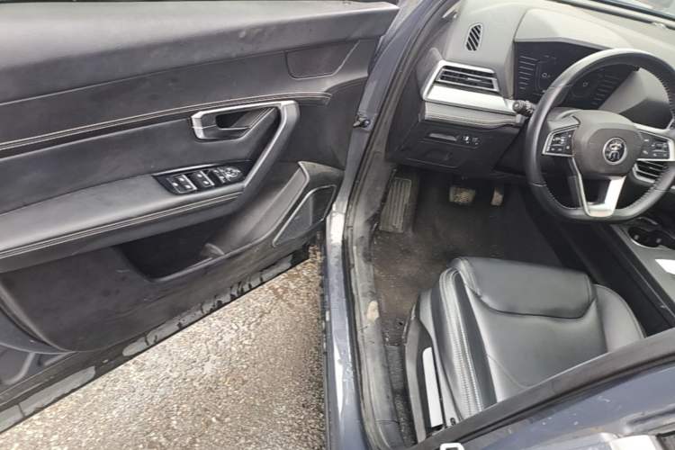 Used BYD Song Pro 2019 1.5T Automatic Luxury Model Driver Seat