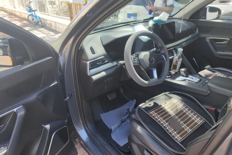 Used BYD Song Pro 2019 1.5T Automatic Luxury Model Driver Seat