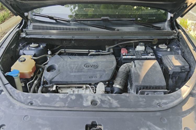 Used BYD Song Pro 2019 1.5T Automatic Prestige Model Engine Bay