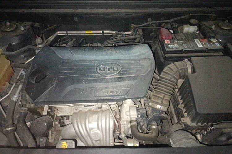 Used BYD Song Pro 2019 1.5T Automatic Elite Edition Engine Bay