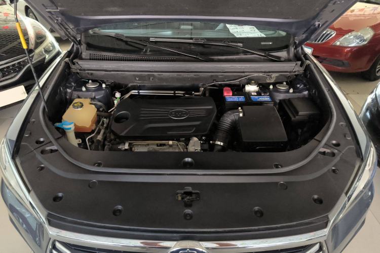Used BYD Song Pro 2019 1.5T Automatic Luxury Model Engine Bay