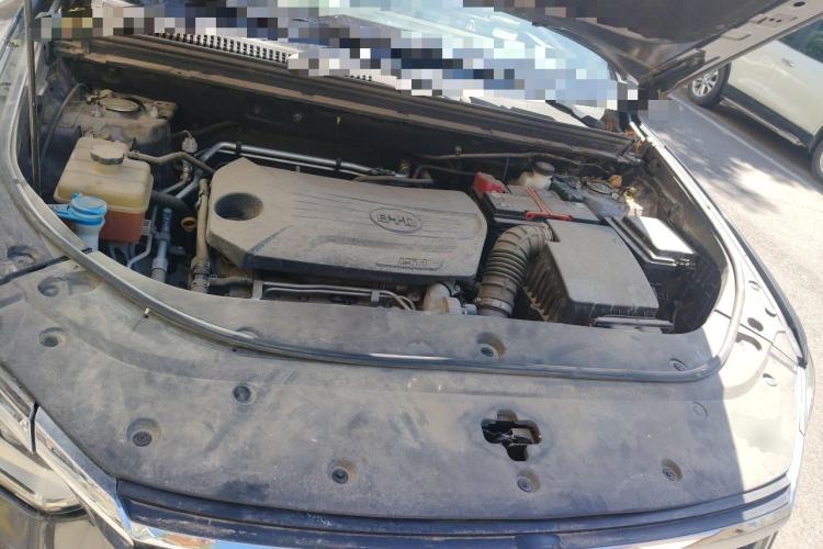 Used BYD Song Pro 2019 1.5T Automatic Elite Edition Engine Bay
