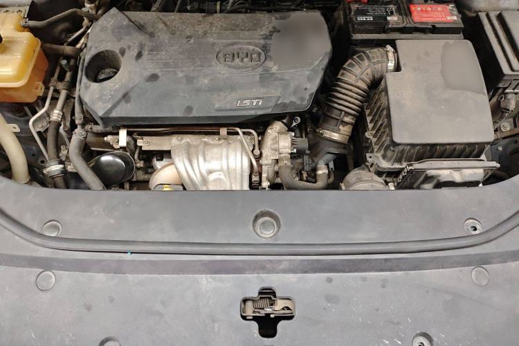 Used BYD Song Pro 2019 1.5T Automatic Elite Edition Engine Bay