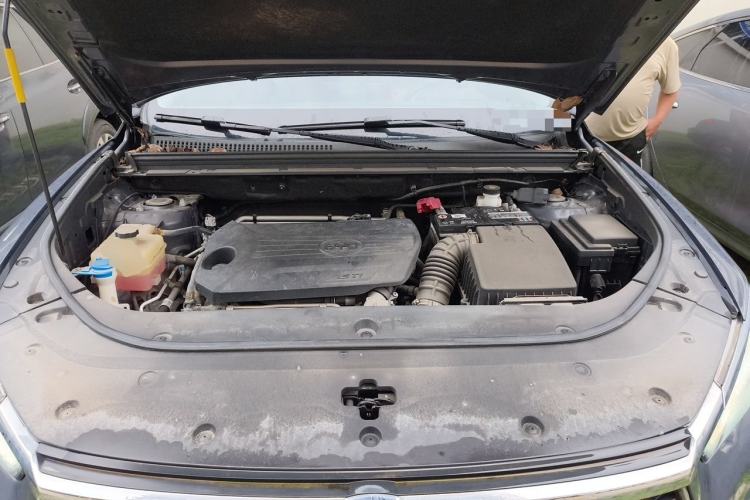 Used BYD Song Pro 2019 1.5T Automatic Luxury Model Engine Bay