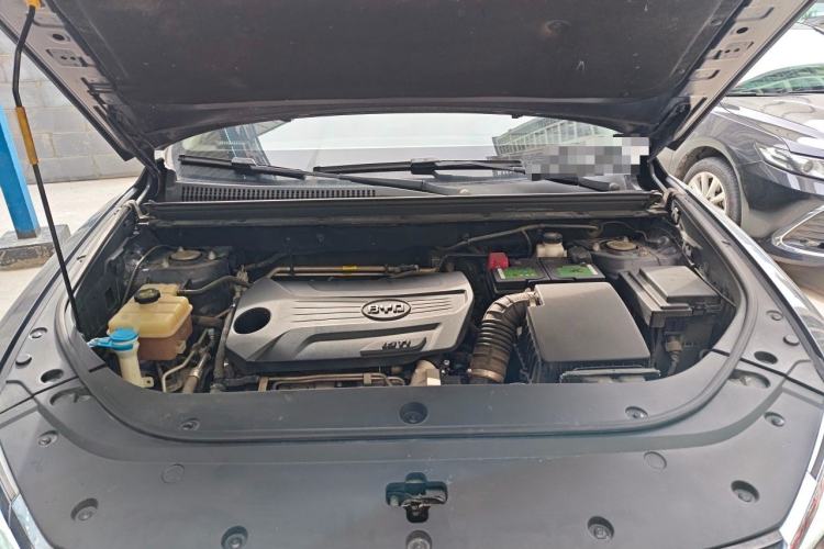 Used BYD Song Pro 2019 1.5T Automatic Luxury Model Engine Bay