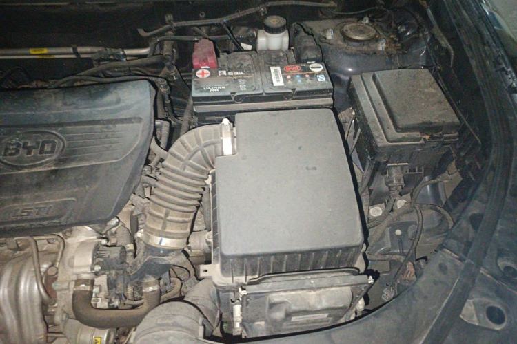 Used BYD Song Pro 2019 1.5T Automatic Elite Edition Engine Bay Left