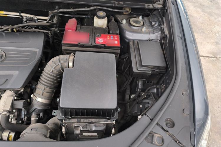 Used BYD Song Pro 2019 1.5T Automatic Elite Edition Engine Bay Left