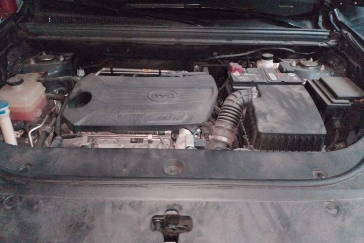 Used BYD Song Pro 2019 1.5T Automatic Elite Edition Engine Bay
