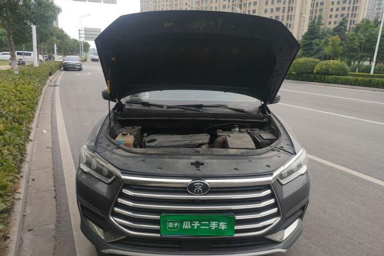 Used BYD Song Pro 2019 1.5T Automatic Elite Edition Engine Bay