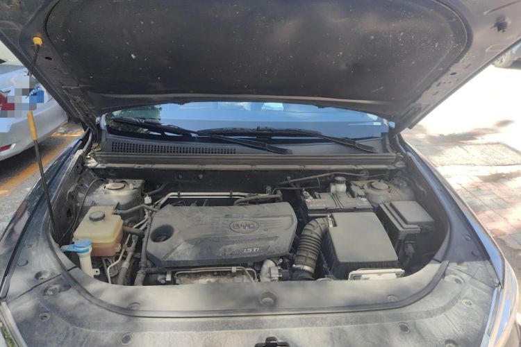 Used BYD Song Pro 2019 1.5T Automatic Luxury Model Engine Bay