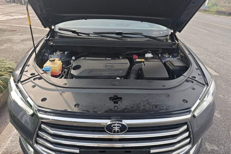 Used BYD Song Pro 2019 1.5T Automatic Elite Edition Engine Bay