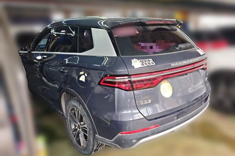 Used BYD Song Pro 2019 1.5T Automatic Elite Edition Exterior 3