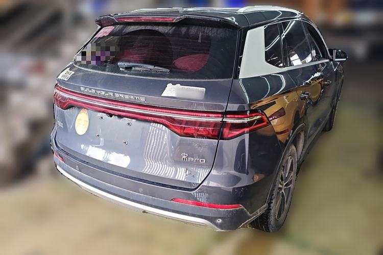 Used BYD Song Pro 2019 1.5T Automatic Elite Edition Exterior 5