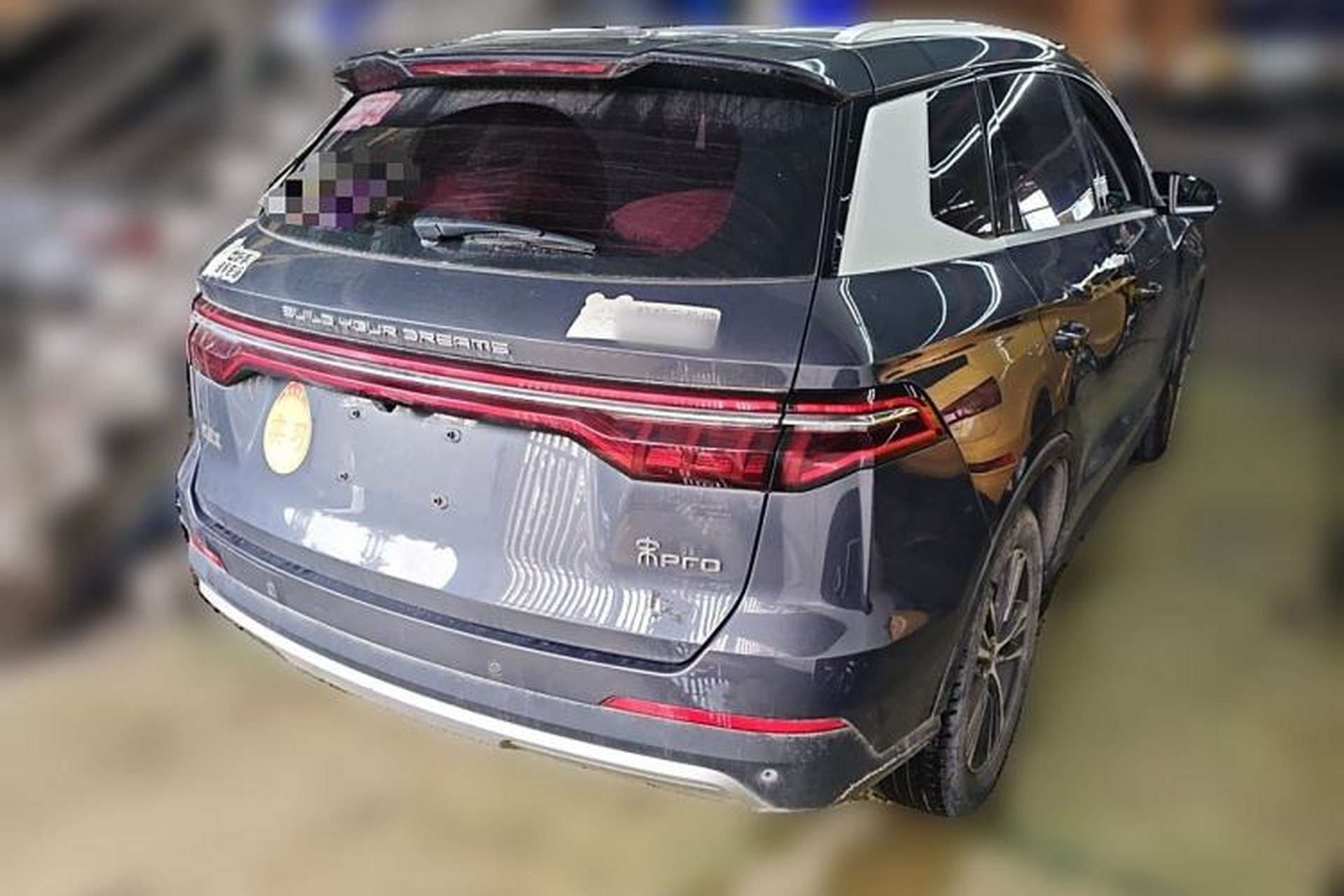 Used BYD Song Pro 2019 1.5T Automatic Elite Edition Exterior 5