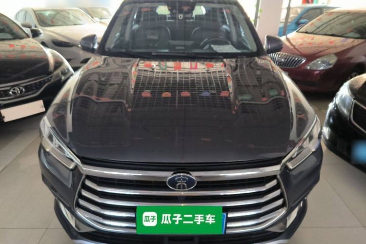 Used BYD Song Pro 2019 1.5T Automatic Luxury Model Front