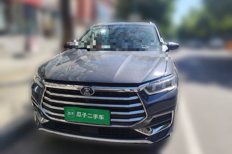 Used BYD Song Pro 2019 1.5T Automatic Elite Edition Front