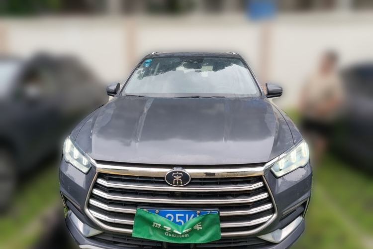 Used BYD Song Pro 2019 1.5T Automatic Luxury Model Front