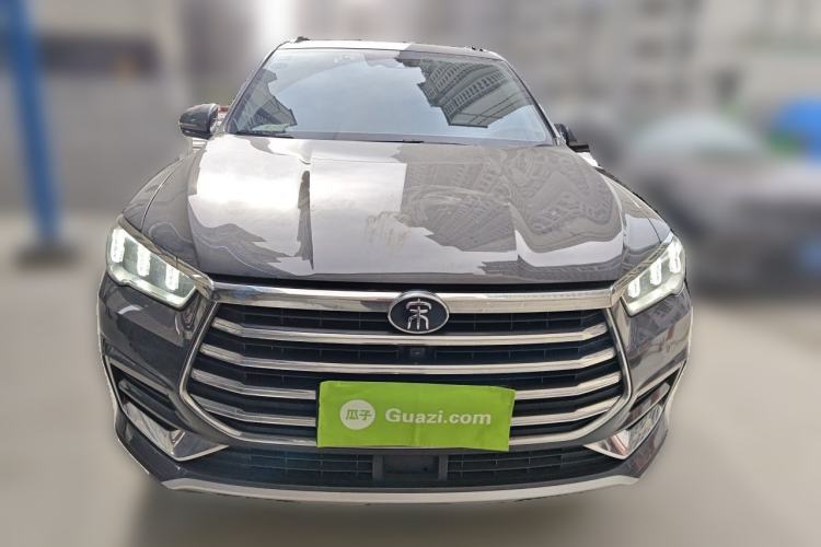 Used BYD Song Pro 2019 1.5T Automatic Luxury Model Front