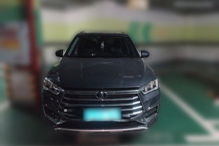 Used BYD Song Pro 2019 1.5T Automatic Elite Edition Front