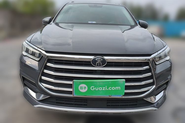 Used BYD Song Pro 2019 1.5T Automatic Elite Edition Front