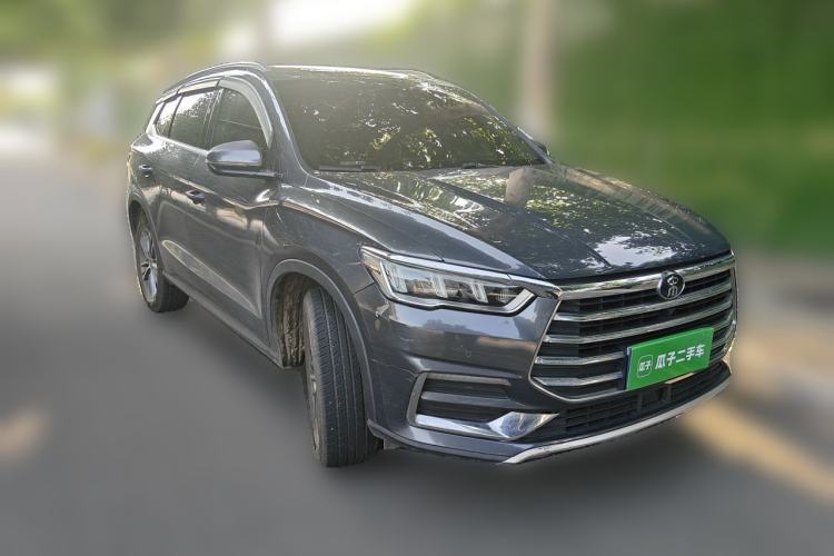 Used BYD Song Pro 2019 1.5T Automatic Prestige Model Front Right 45 Deg