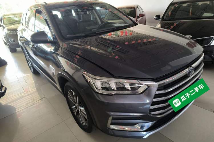 Used BYD Song Pro 2019 1.5T Automatic Luxury Model Front Right 45 Deg