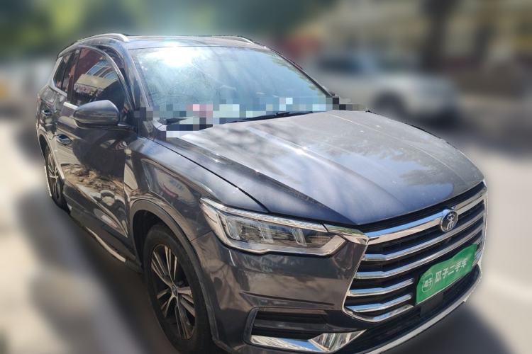 Used BYD Song Pro 2019 1.5T Automatic Elite Edition Front Right 45 Deg