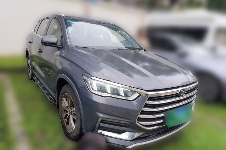 Used BYD Song Pro 2019 1.5T Automatic Luxury Model Front Right 45 Deg
