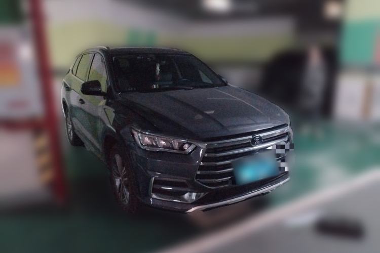 Used BYD Song Pro 2019 1.5T Automatic Elite Edition Front Right 45 Deg