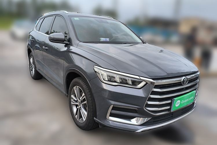 Used BYD Song Pro 2019 1.5T Automatic Elite Edition Front Right 45 Deg