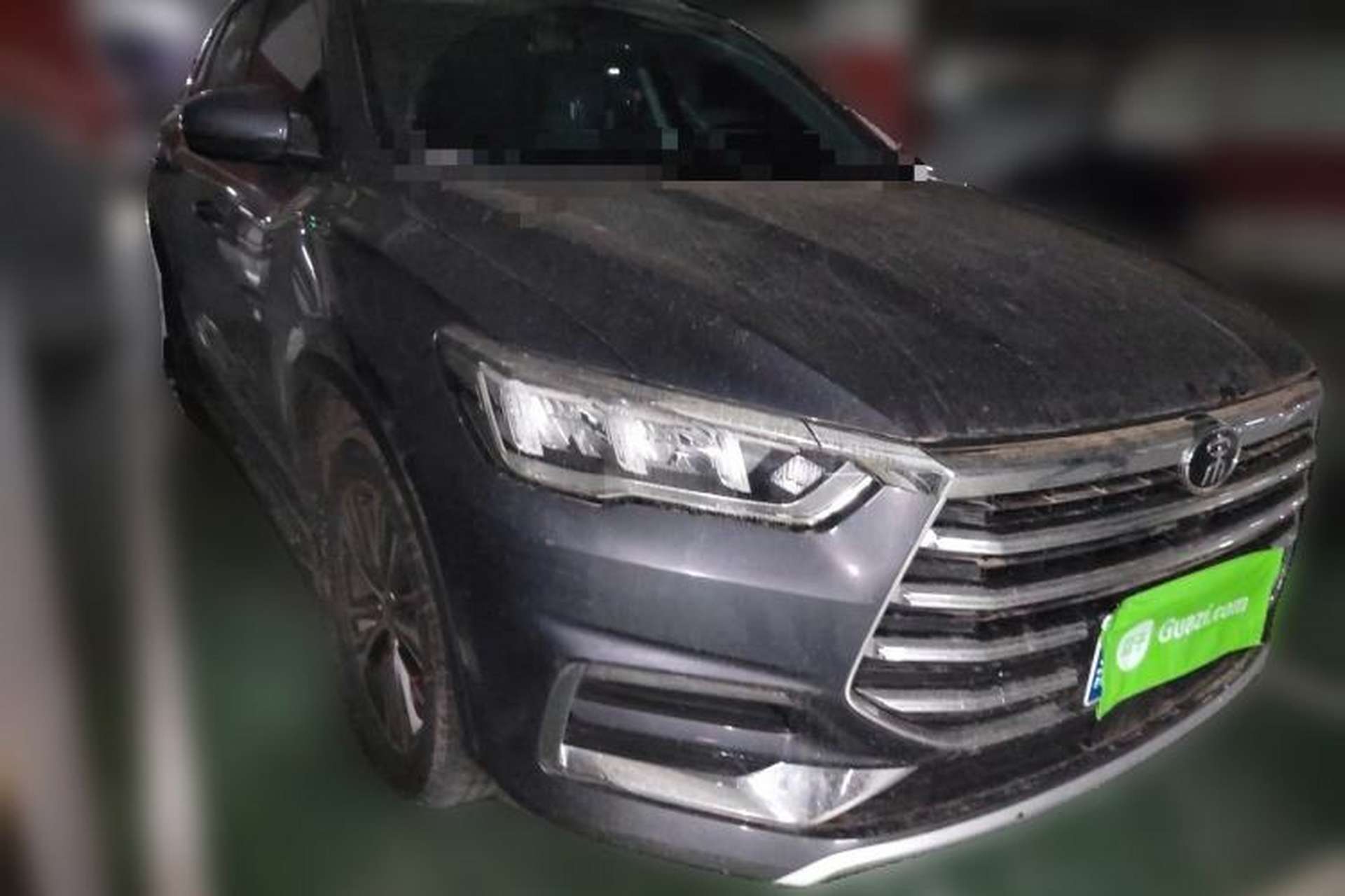 Used BYD Song Pro 2019 1.5T Automatic Elite Edition Front Right 45 Deg