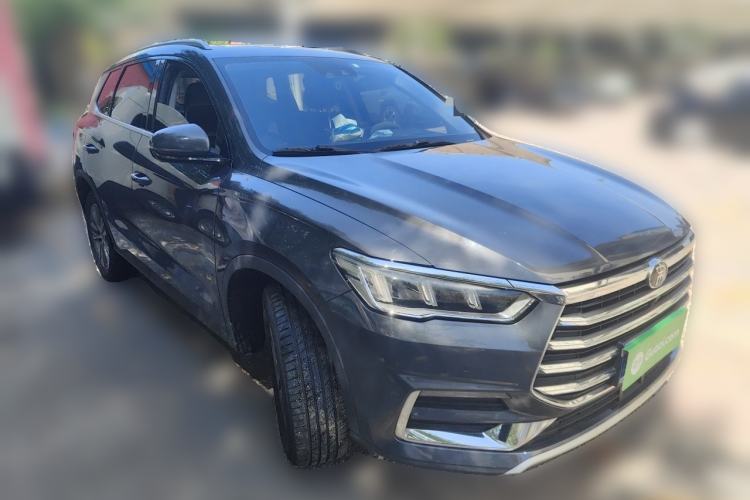 Used BYD Song Pro 2019 1.5T Automatic Luxury Model Front Right 45 Deg