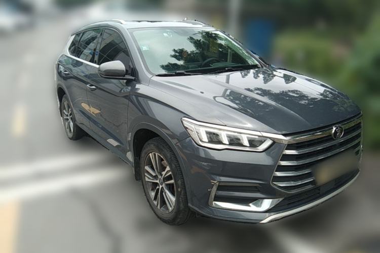 Used BYD Song Pro 2019 1.5T Automatic Elite Edition Front Right 45 Deg