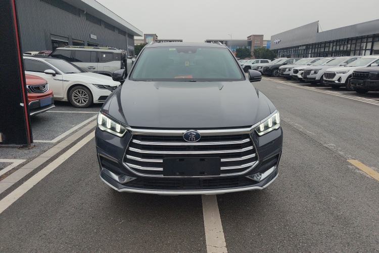 Used BYD Song Pro 2019 1.5T Automatic Luxury Model Front