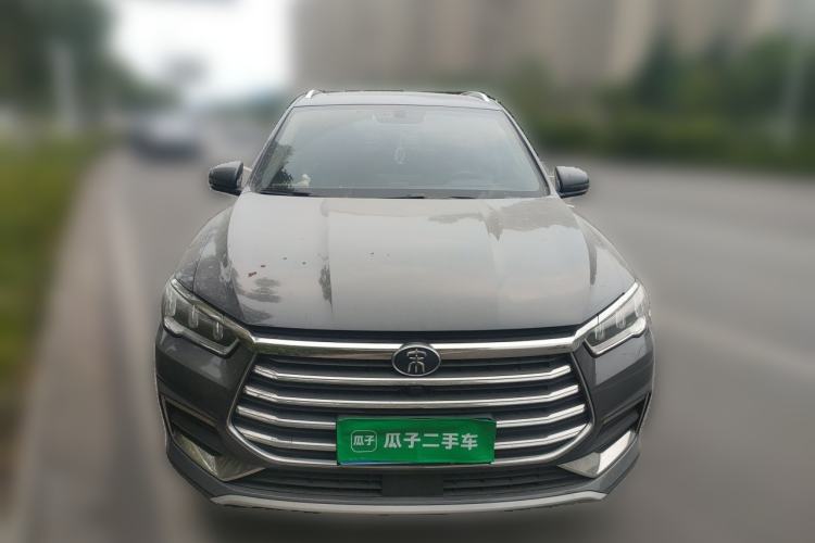 Used BYD Song Pro 2019 1.5T Automatic Elite Edition Front